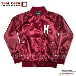 เสื้อแจ็คเก็ตเบสบอล,เสื้อแจ็คเก็ตกันลมแห้งเร็วแบบสั่งทำสำหรับผู้ชายกันน้ำขนาดใหญ่พิเศษ - Product Image 2