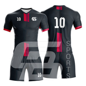 Uniformes de Fútbol 2024 2025 en Oferta, Camisetas de Equipo con Logotipo Personalizado, Uniformes de Fútbol Transpirables de Manga Corta - Product Image 1