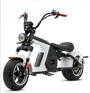 Scooter Eléctrico Chopper de 60V 2000W con Llantas Anchas, Batería de Litio, Scooter Eléctrico Urbano - Product Image 2
