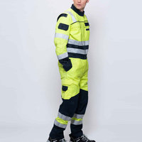 Ropa de Seguridad FR Impermeable de Alta Calidad, Trajes de Trabajo Personalizados, Transpirables, Hechos de Algodón en Pakistán, Mejor Precio