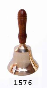 Cloche à main en laiton antique de haute qualité pour événements de mariage de restaurant d'hôtel-livraison rapide avec mariages de restaurants à impression personnalisée - Product Image 4