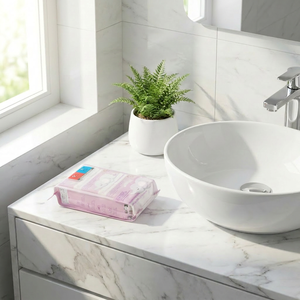 Lingettes humides jetables pour adultes, biodégradables, naturelles, non parfumées, pour le soin de la peau, le nettoyage et l'utilisation en extérieur - Product Image 2