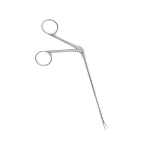 Fórceps de micrococodrilo de acero inoxidable, herramientas quirúrgicas de 3,3 "y 8", fórceps dentados para orejas, fórceps para orejas - Product Image 6