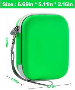 Custodia Protettiva Rigida per Controller Wireless LeapFrog, Organizzatore per Accessori di Giochi Educativi - Solo Custodia - Product Image 1