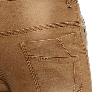 กางเกงยีนส์ขายาวสำหรับผู้ชายกางเกงยีนส์ขายสินค้าตามสั่งขนาดผู้ใหญ่ - Product Image 6