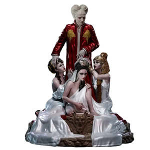 Figura de Resina de Drácula de 10 cm para Pintar - Product Image 4