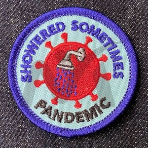 <span class=keywords><strong>2025</strong></span> Chất Lượng Cao Dính Merrow Biên Giới Phong Cách Thêu Các Bản Vá Lỗi 3D Nhựa Và Khăn Tự Biểu Tượng Các Bản Vá Lỗi Cho Quần Áo Trang Trí - Product Image 2