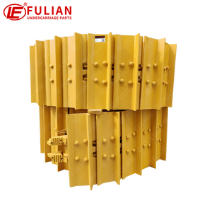 ชุดรางตีนตะขาบรถดันดิน ชุดรองเท้าตีนตะขาบรถดันดิน สำหรับรถดันดิน John Deere รุ่น JD550J ระยะพิทช์ 160 ความยาวแผ่นรอง 460 มม. - Product Image 1