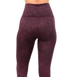 กางเกงเลกกิ้งผ้าฝ้ายระบายอากาศสำหรับผู้หญิงกางเกงออกกำลังกายสำหรับผู้หญิงกางเกงเลกกิ้งสำหรับใส่ไปยิมเล่นยิมผลิตจากโรงงานใน100% - Product Image 5