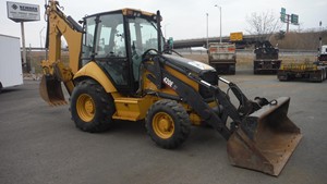 Chargeuse-pelleteuse Caterpillar Cat 420E d'origine à vendre - Product Image 3