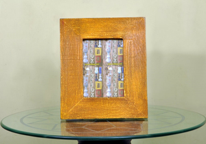 SURINDRA High Quality <b>Antique</b> Finish 8X10 Inch Solid Hardwood Photo <b>Frame</b> Newly Designed Customized Packaging Gift Decoration - Product Image 2