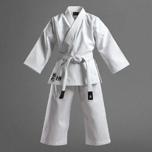 Martial Arts Karate Suit Boxing Fighter Judo Suit Men's Boxing Fight <b>Trainer</b> Karate Judo Sets Custom Judo Suit - Product Image 6