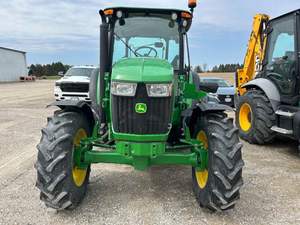 รถแทรกเตอร์ 5090E รุ่นกรีน ฟาร์ม แทรกเตอร์ พร้อมห้องโดยสาร ขับเคลื่อน 4 ล้อ สำหรับงานเกษตรในไร่นา - Product Image 2