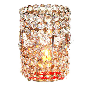 Luxury Enthralling Crystal <b>Candle</b> Holder for Table Decorations New Arrival Crystal Handmade <b>Candle</b> Holder for Wedding Decoration - Product Image 5