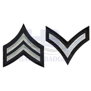 Concevez votre propre Chevron léger fabriqué dans le meilleur matériau Chevron uniforme Chevron personnalisé fabriqué par Hamza Badges - Product Image 6