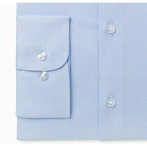 Camicia Classica da Uomo Bar III in Popeline 100% Cotone, Vestibilità Slim, Elasticizzata, Antipiega, Taglie 16-34-35, ODM, Casual, Disponibile fino alla 6XL - Product Image 2