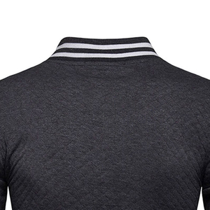 2023 unisexe de haute qualité écologique coupe-vent varsity veste conception personnalisée col montant pour l'hiver prix de gros - Product Image 6