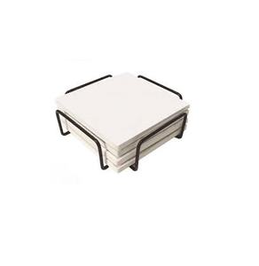 Support de sous-verre en métal, nouveau design, produit le plus vendu, artisanat en gros, support de sous-verre en métal pour décoration de table - Product Image 2