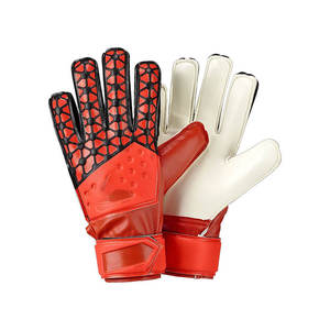 Gants de gardien de but de football en latex robuste de haute qualité respirants avec une protection raisonnable des enfants à haute adhérence en cuir - Product Image 1