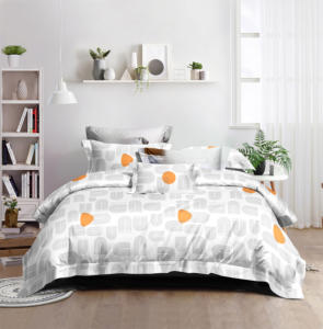 Ensemble de draps de lit de haute qualité 135GSM, de marque supérieure, élégant, doux et lisse, pour hôtel et usage domestique - Product Image 3