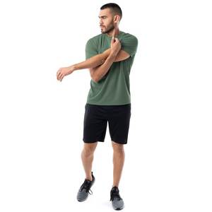 Camiseta deportiva transpirable de secado rápido logotipo personalizado bordado impreso grupo Personal diseño foto verano hombres y mujeres Tops - Product Image 4