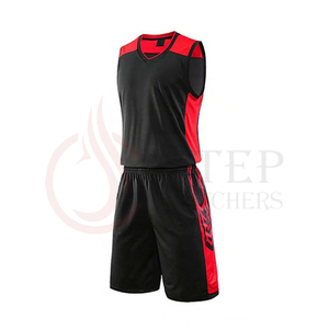 Uniforme de basket-ball de haute qualité, prix haut, Design personnalisé, séchage rapide, respirant, uniforme de basket-ball - Product Image 3