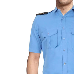 Venta caliente de alta calidad de diseño de fábrica uniformes de guardia de seguridad Unisex de alta calidad personalizados uniformes de guardia de seguridad - Product Image 2