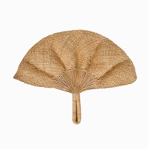 Abanico de paja bohemio para algas marinas, venta al por mayor, precio barato, superventas, clima cálido, decoración, restaurante y regalo de recuerdo - Product Image 4