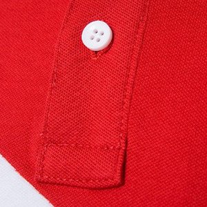 Chemises polo pour hommes à manches courtes, nouveau design, coton et polyester, vente en gros, fabriquées au Pakistan - Product Image 3