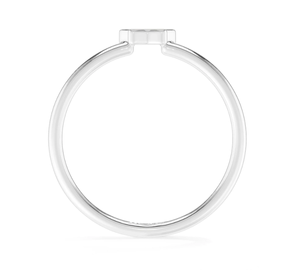 925 Sterling Silver Stackable <b>Ring</b> Bezel Setting <b>Lapis</b> <b>Lazuli</b> Star Shape Natural Slice Fancy Trendy Fashionable Unisex - Product Image 2