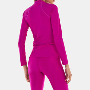Rashguard à manches longues pour femmes, dernier style, prix raisonnable, vente chaude, design personnalisable et respirant - Product Image 2