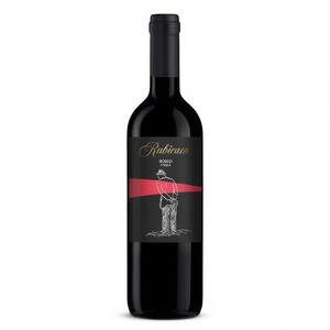 Romagna Sangiovese DOC Classic Italian Red <b>Wine</b> 750ml 6 Bottles Per Box-Rubicaia - Product Image 2