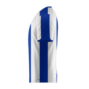 Conjunto de camiseta de fútbol para hombre, camiseta y pantalones cortos de fútbol transpirables de secado rápido, uniforme de entrenamiento de equipo, ropa deportiva con nombre personalizado - Product Image 3