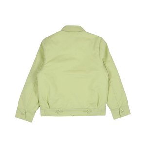 เสื้อแจ็คเก็ตผ้าแคนวาสเนื้อหนาปักโลโก้แบบวินเทจ สไตล์ลำลอง ซิปหน้า ปกพับได้ สำหรับฤดูหนาว - Product Image 6