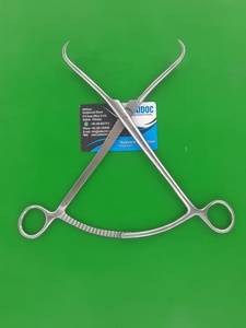 Abrazadera de reducción de acero inoxidable alemán de alta calidad, base de instrumento quirúrgico aprobado por CE - Product Image 6