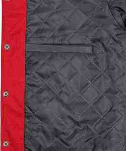 Vestes de baseball à manches longues en cuir respirant pour l'hiver de qualité supérieure - Product Image 5