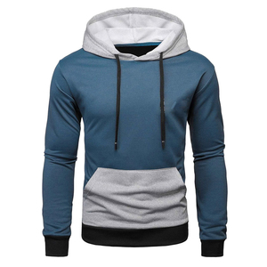 2025 sudaderas con capucha deportivas profesionales personalizadas para hombres, sudaderas con capucha transpirables de alta calidad para uso en invierno, patrón sólido con diseño de cremallera - Product Image 1