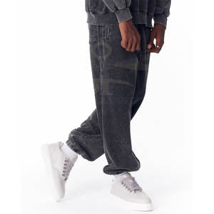 กางเกงซับเหงื่อของผู้ชายซักกรดสบายๆกันลมใช้ในฤดูหนาว - Product Image 3