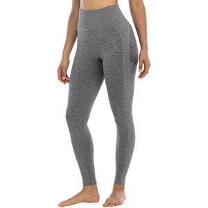 Leggings Deportivos de Cintura Alta para Mujer, Efecto Levanta Glúteos, Sin Costuras, Control de Abdomen, Compresión, Largos, para Yoga, Venta al Por Mayor 2026 - Product Image 2
