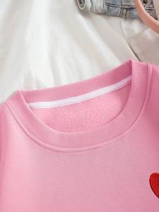 Sudadera de cuello redondo para hombre de algodón en blanco con hombros caídos y logotipo bordado personalizado sudadera de lana con estampado de farol para hombre Street 2024 - Product Image 4