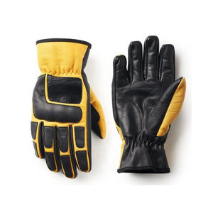 Gants de moto en cuir véritable de haute qualité, écran tactile, doigts complets, imperméables, respirants, légers, unisexes, sports de plein air - Product Image 2