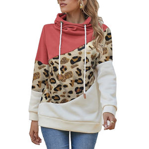 Sweats à capuche en éponge française pour femmes en coton de qualité supérieure Sweats à capuche unis pour femmes/Sports Gym Wear Hoodies - Product Image 1