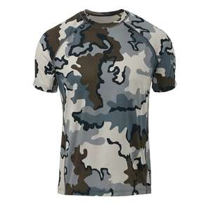 Chemise de base à manches longues pour homme, 100 % polyester, respirante, confortable, imprimé animal, toile, pour la chasse, été - Product Image 5