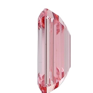 Diamante Cultivado en Laboratorio con Corte Esmeralda de 1.29 Quilates, Color Rosa Intenso, Claridad VS1, Certificado IGI 566318646, Excelente Corporación - Product Image 2