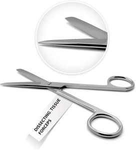 Kit de dissection manuel en acier premium avec garantie d'un an, outils de laboratoire complets pour la biologie, l'anatomie et la formation médicale par SurgiRight - Product Image 2