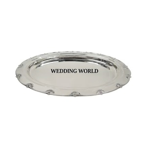 ถาดช็อคโกแลตสแตนเลสทรงรีทำด้วยมือถาดช็อคโกแลตใหม่เครื่องใช้ในบ้าน - Product Image 1