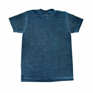 ราคาขายส่งโลโก้ที่กําหนดเองพิมพ์เย็บปักถักร้อยยี่ห้อผ้าฝ้าย 100% แฟชั่นเสื้อขนาดใหญ่ผู้ชายกรดล้างเสื้อยืด - Product Image 3