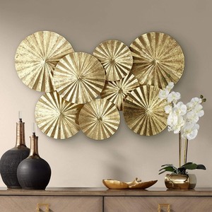 Art mural décoratif de cadre en métal floral de salon pour Hall, art mural décoratif de cadre en métal de qualité supérieure pour le salon - Product Image 6