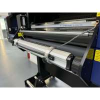 Audley 8073-3 Imprimante UV DTF 24in Format large de 600mm | Machine d'impression professionnelle à encre UV Epson i3200-U1 à 3 têtes
