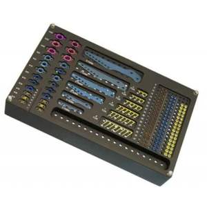 Surtechs usine fournit directement standard SEGMA métal acier ensemble d'implants dentaires à butée droite instruments chirurgicaux dentaires - Product Image 5